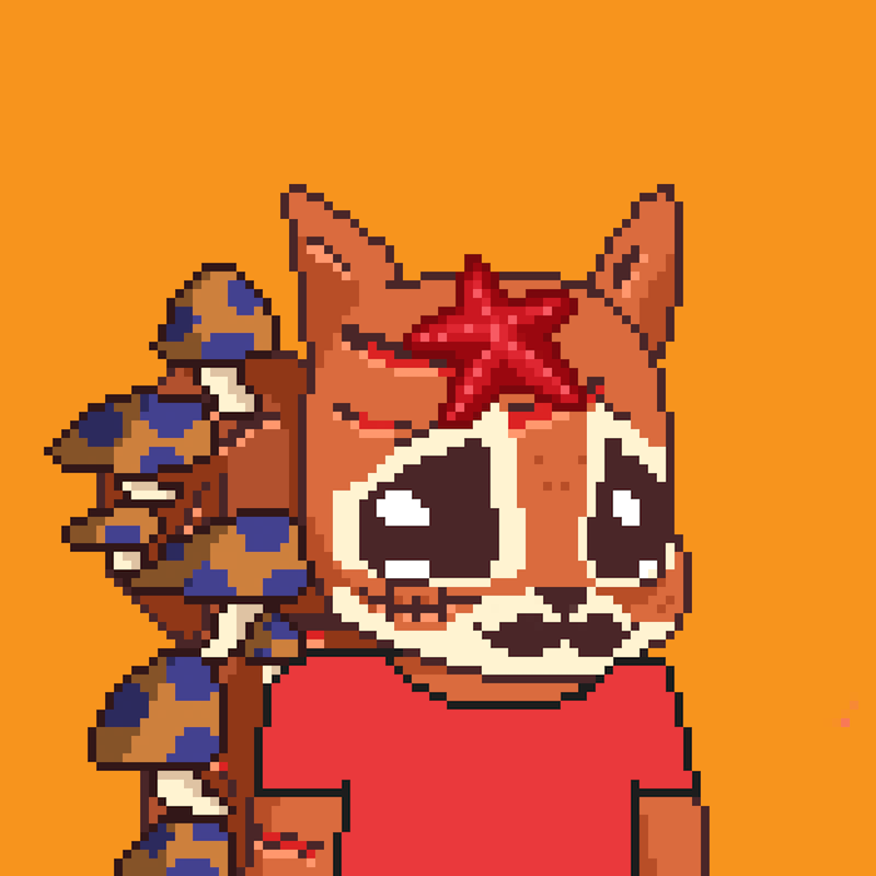 Pixel Squirrels #5524